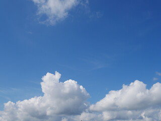 clouds in the sky