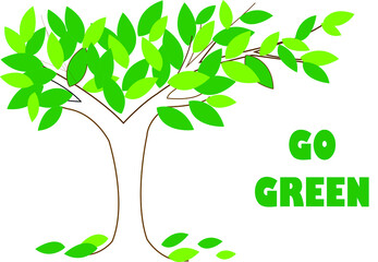 Vector image to represent world environment day. 