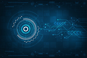 Poster - Digital data transfer is fast and complex.