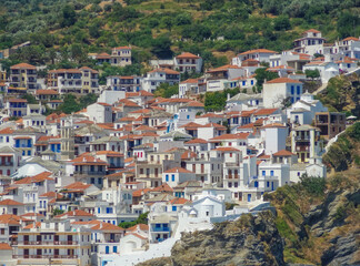 Sticker - Skopelos at the Sporades