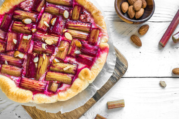 Wall Mural - Rhubarb Pie