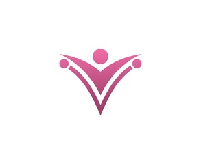 Poster - Wellness logo
