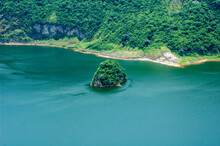 Taal Volcano Crater Lake In Tagatay In The Philippines