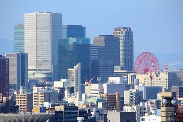 Poster - Osaka city, Japan