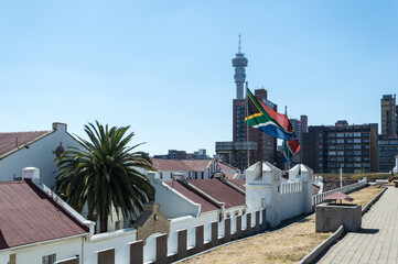 Wall Mural - Constitution Hill Johannesburg