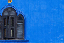 The Blue Mansion In George Town, Penang,  Malaysia