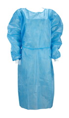 Medical gowns are hospital gowns worn by medical professionals as personal protective equipment (PPE) in order to provide a barrier between patient and professional.