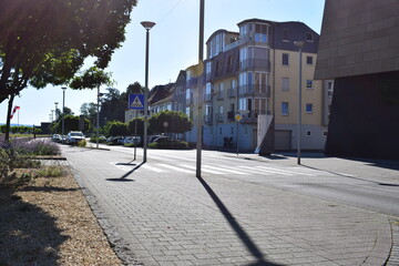 Sticker - Uferpromenade Andernach am Rhein