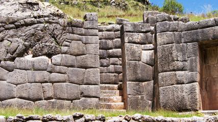 unique examples of the processing of solid granite samples by masons of antiquity south america