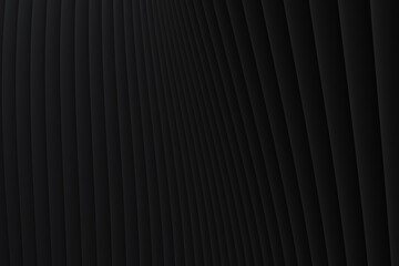 abstract wall wave architecture black background , black background for presentation, portfolio, web