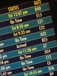 © Lori - flight information screen displayed at an airport