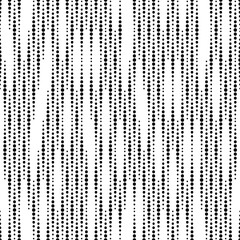 Abstract geometric pattern. A seamless vector background. White and black ornament. Graphic modern pattern. Simple lattice graphic design