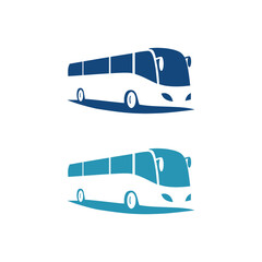 bus logo vector