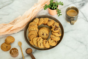 Wall Mural - Chocolate Chip Cookies