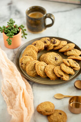 Wall Mural - Chocolate Chip Cookies