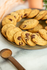 Wall Mural - Chocolate Chip Cookies