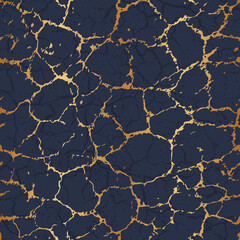 Poster - gold marble texture. trendy color, chic background. abstract seamless pattern. elegant golden cracks