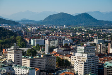 Modernes Ljubljana