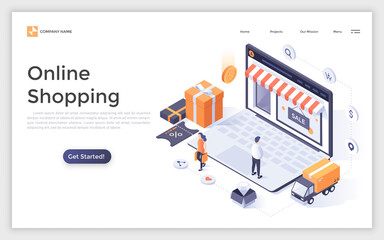 isometric vector illustration