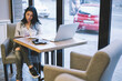 © BullRun - Experienced businesswoman doing remote job using application on laptop