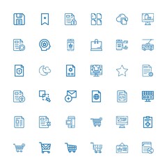  Editable 36 add icons for web and mobile