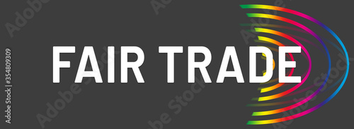 fair trade web Sticker Button Poster Mural XXL