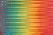 Abstract Background With A Color Spectrum