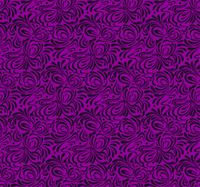 Seamless Paisley Geometrical Pattern With Pink Background Seamless Pattern With Pink Flowers