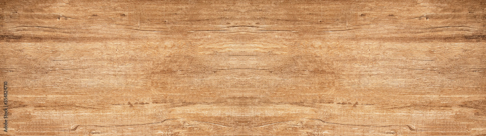 old brown rustic light bright wooden texture - wood background panorama banner long
 - obrazy, fototapety, plakaty 