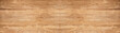 Leinwandbild Motiv old brown rustic light bright wooden texture - wood background panorama banner long
