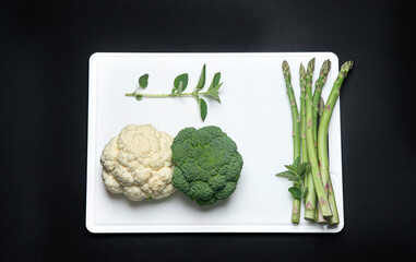 Wall Mural - Fresh vegetables