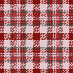 Aufkleber - tartan scotland seamless plaid pattern vector. retro background fabric. vintage check color square g