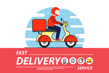 Fast delivery service