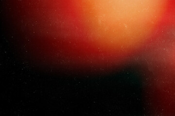 red effect on black background. grunge wallpaper