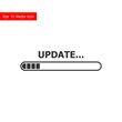 © Volodymyr - Update gray icon on white background. Vector. Eps 10