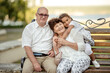 © lialia699 - Grandparents playing with their granddaughter