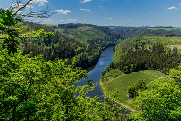 Wanderung rund um die Hohenwarte Talsperre am 