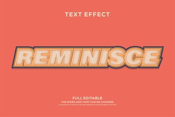 Poster - Strong bold modern text style and editable font effect