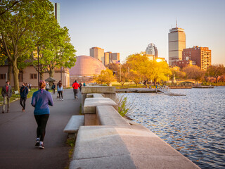 Wall Mural - Boston in Massachusetts, USA