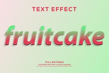 Poster - Text effect for cool futuristic effect