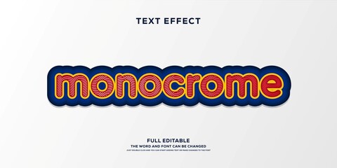 Poster - Modern bold cartoon text effect