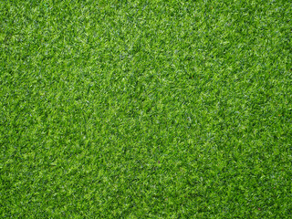 Green grass texture background Top view of bright grass garden Idea concept used for making green backdrop, lawn for training football pitch, Grass Golf Courses green lawn pattern textured background.