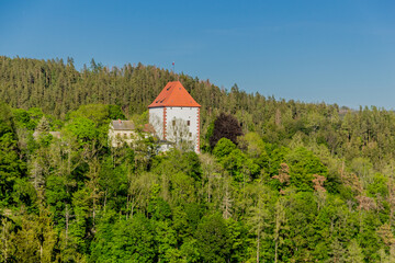 Wall Mural - Wanderung rund um die Hohenwarte Talsperre am 