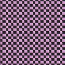 Vintage Pink Black Tiles  3D Illustration Seamless Pattern. Birthday Wrapping Paper. Cake Design.