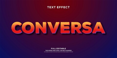 Poster - text effect premium and editable text