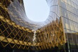 Facade structure made of glass, Emporia Shopping Center, Malmo, Sweden