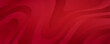 © Briddy - Abstract Ruby Background with Waves. Vector Minimalist Red Pattern with Geometric Gradient