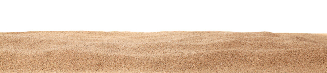 Hot sea sand texture background