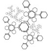 © olegnebesnyy - abstract background with hexagons pattern illustration