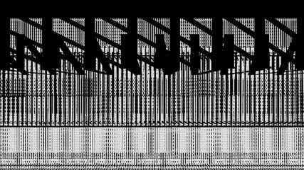 Wall Mural - Abstract Background Geometric Lines Greyscale 9.